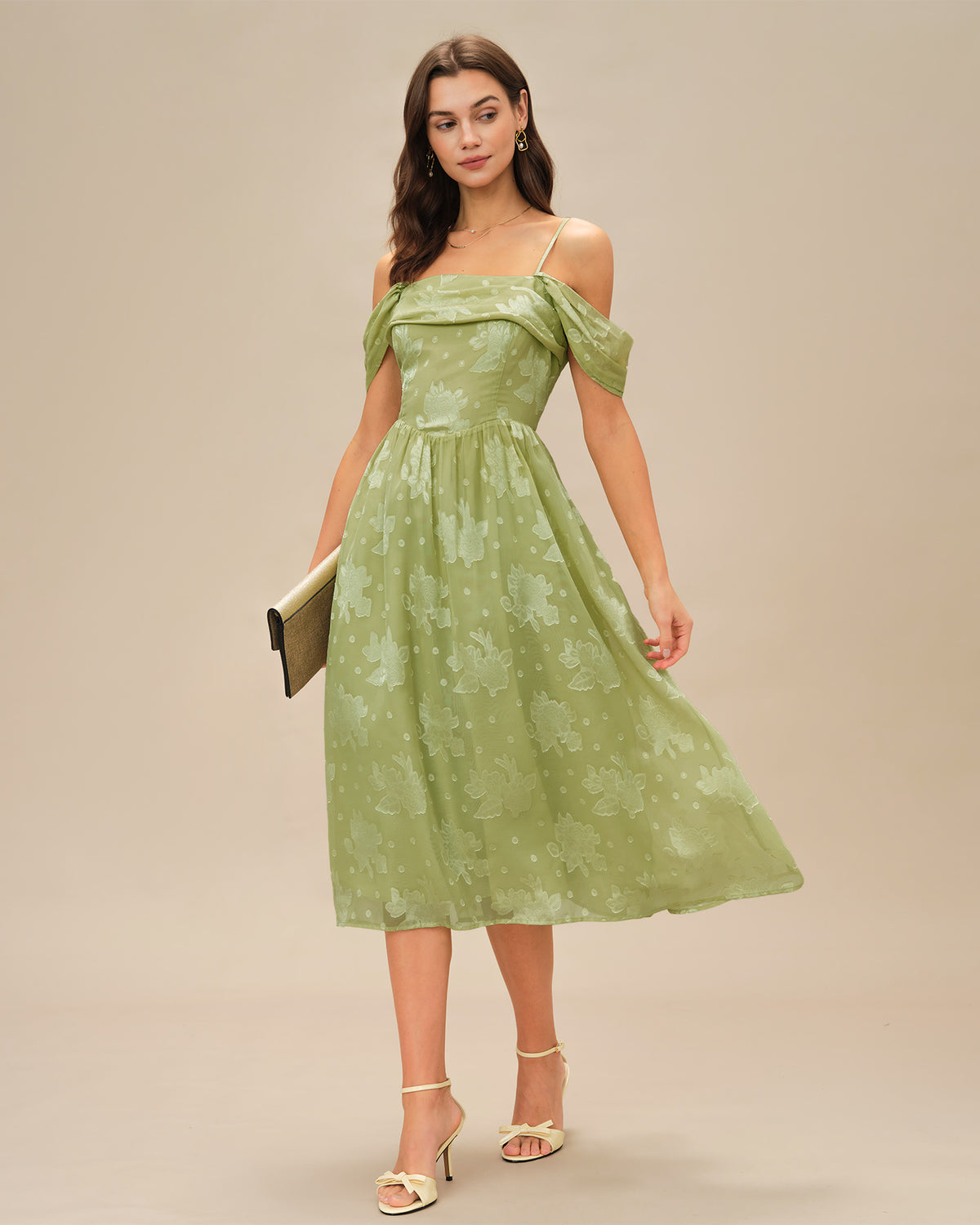 green emerald velvet dress Dark Green One Shoulder Maxi Dress & Reviews - Dark Green - Dresses