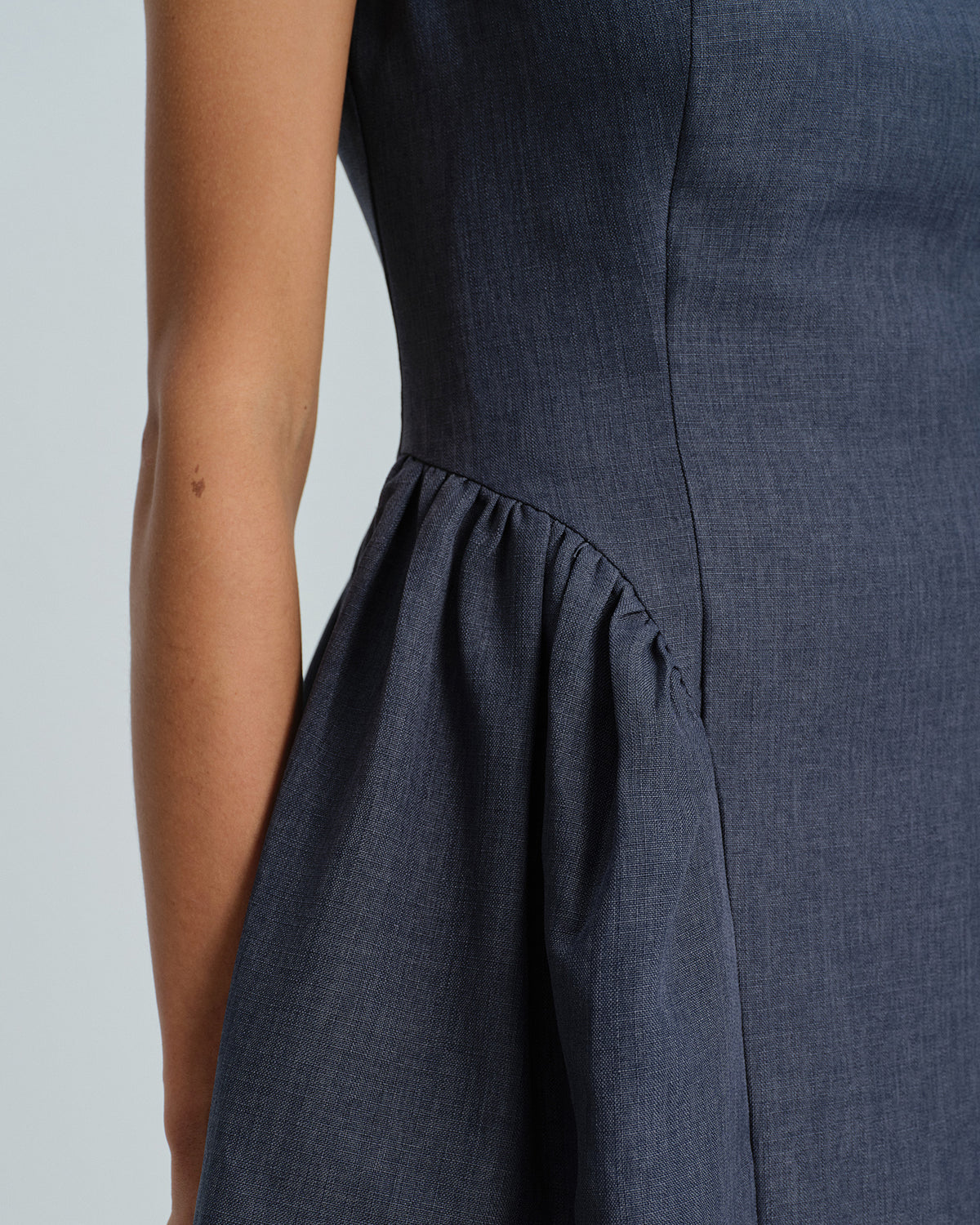 Women's Woven Polyester Midi Dress Dresses - RIHOAS