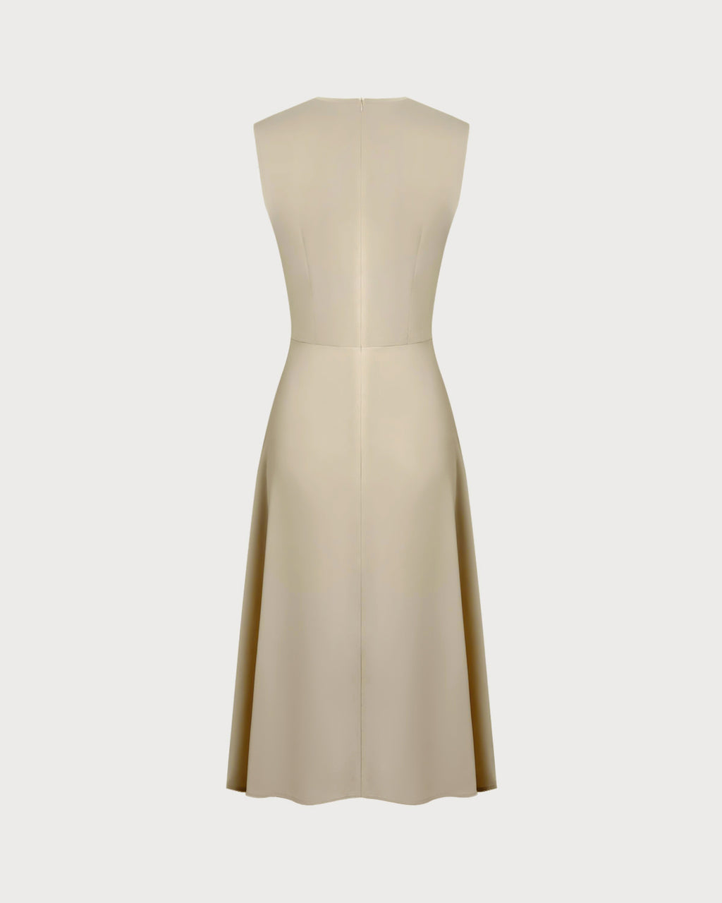 Women's Woven Polyester Midi  Dress Dresses - RIHOAS