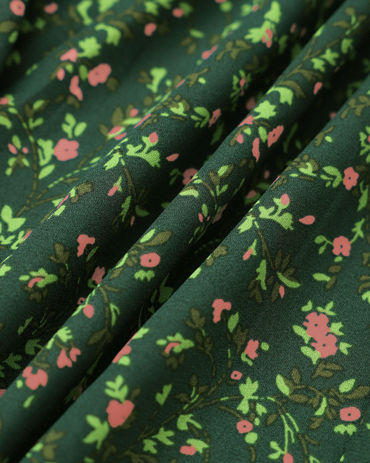 Women's Woven Polyester Midi  Dress Dresses - RIHOAS