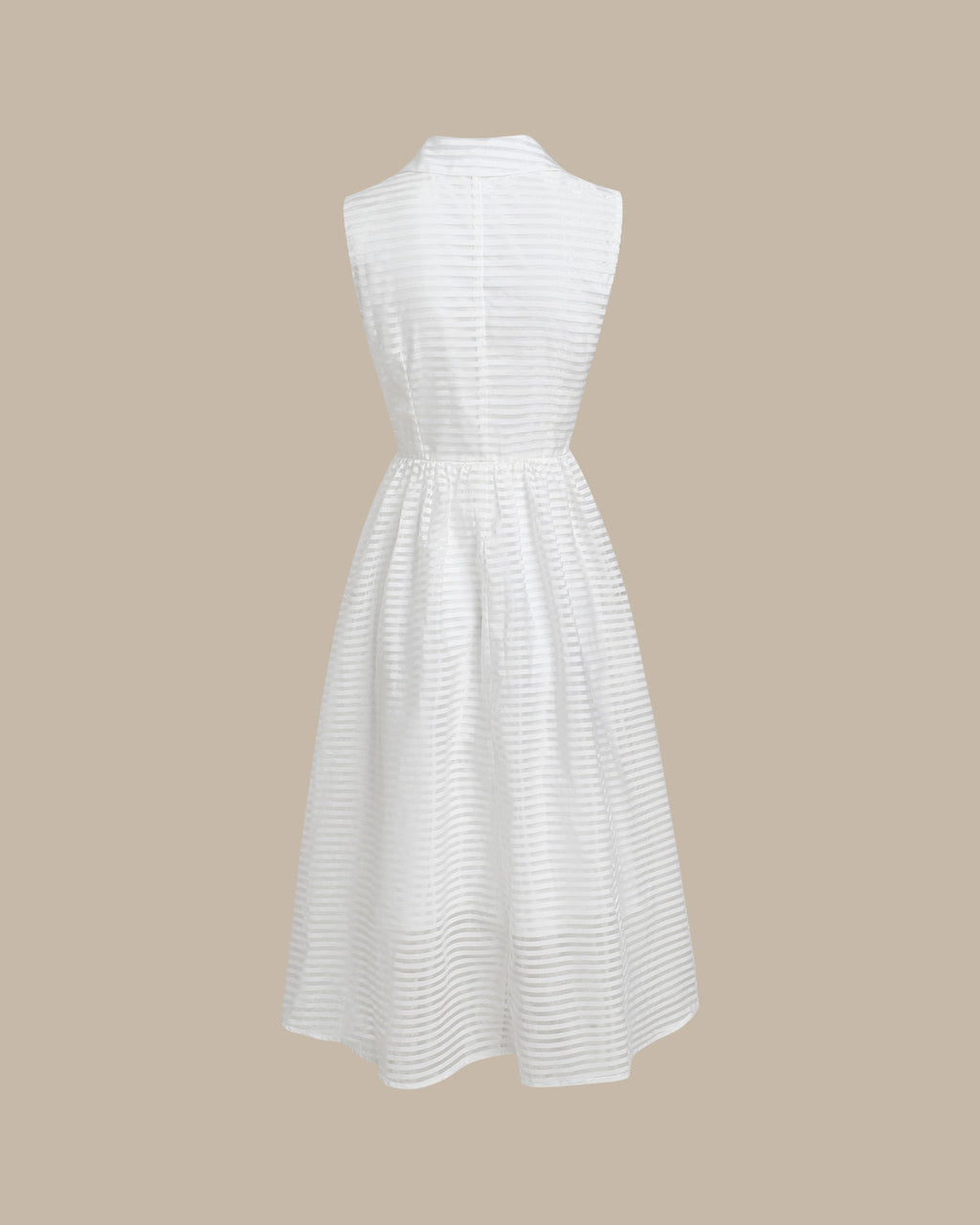 Women's Woven Polyester Midi Dress Dresses - RIHOAS