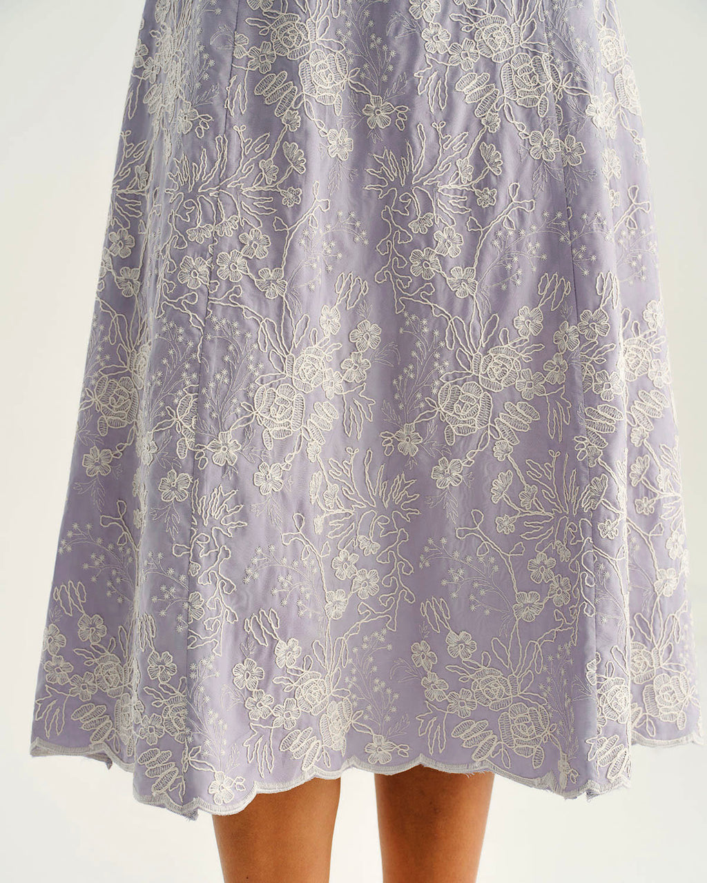 Women's Woven Polyester Midi Dress Dresses - RIHOAS