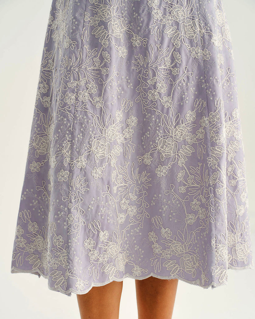 Women's Woven Polyester Midi Dress Dresses - RIHOAS