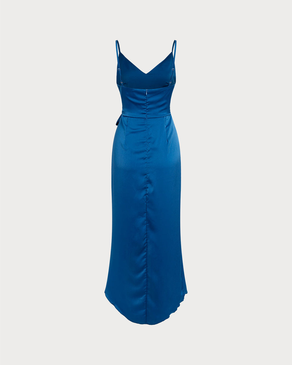 Women's Woven Polyester Midi Dress Dresses - RIHOAS
