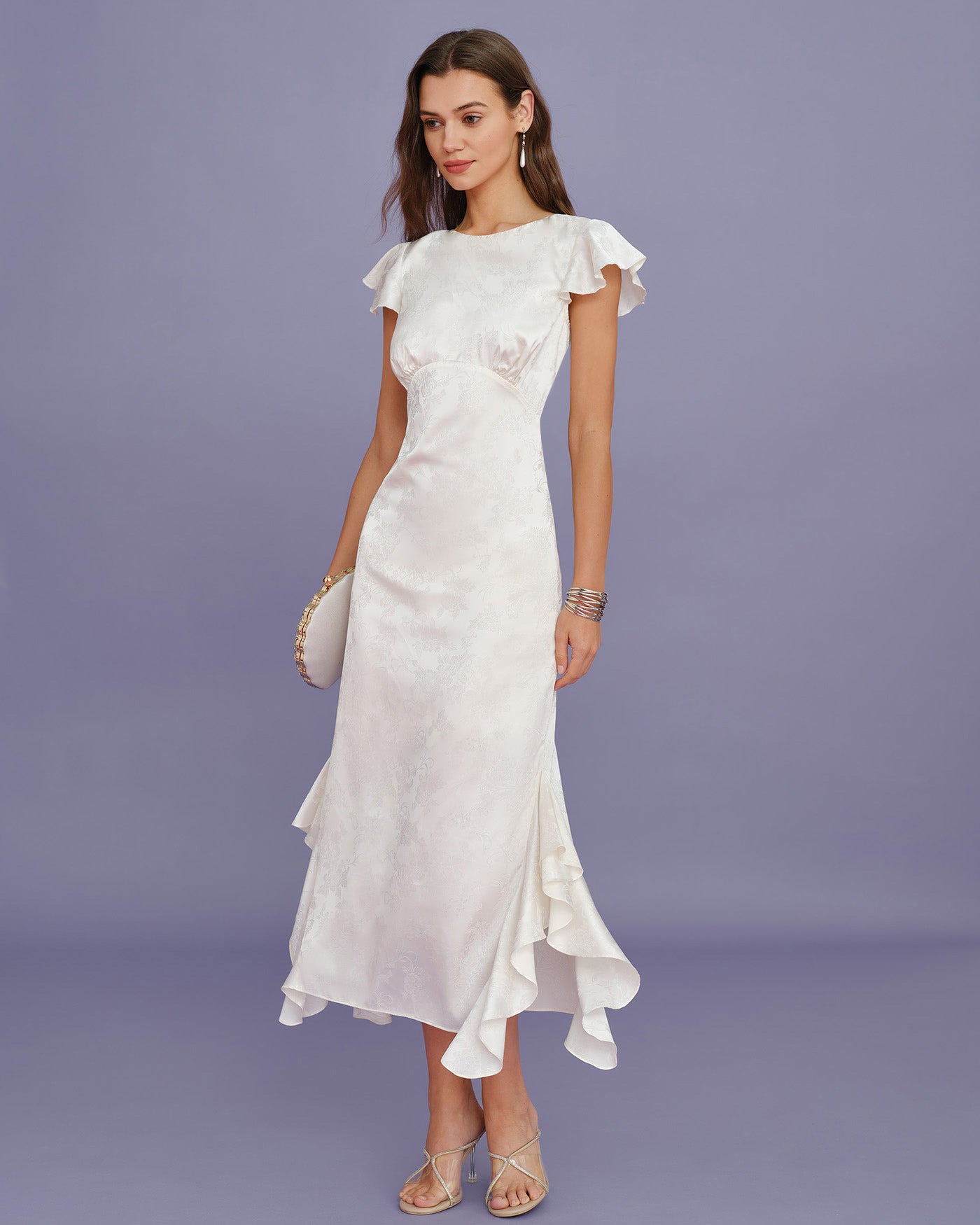Ruffle Dresses | Floral, Midi, Mini & Maxi Styles RIHOAS Ruffle Dresses | Floral, Midi, Mini & Maxi Styles RIHOAS
