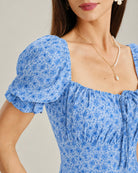 Women's Woven Polyester Midi Dress Dresses - RIHOAS