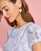Women's Woven Polyester Midi Dress Dresses - RIHOAS