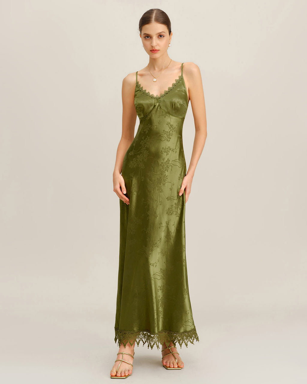 Women's Woven Polyester Midi Dress Dresses - RIHOAS
