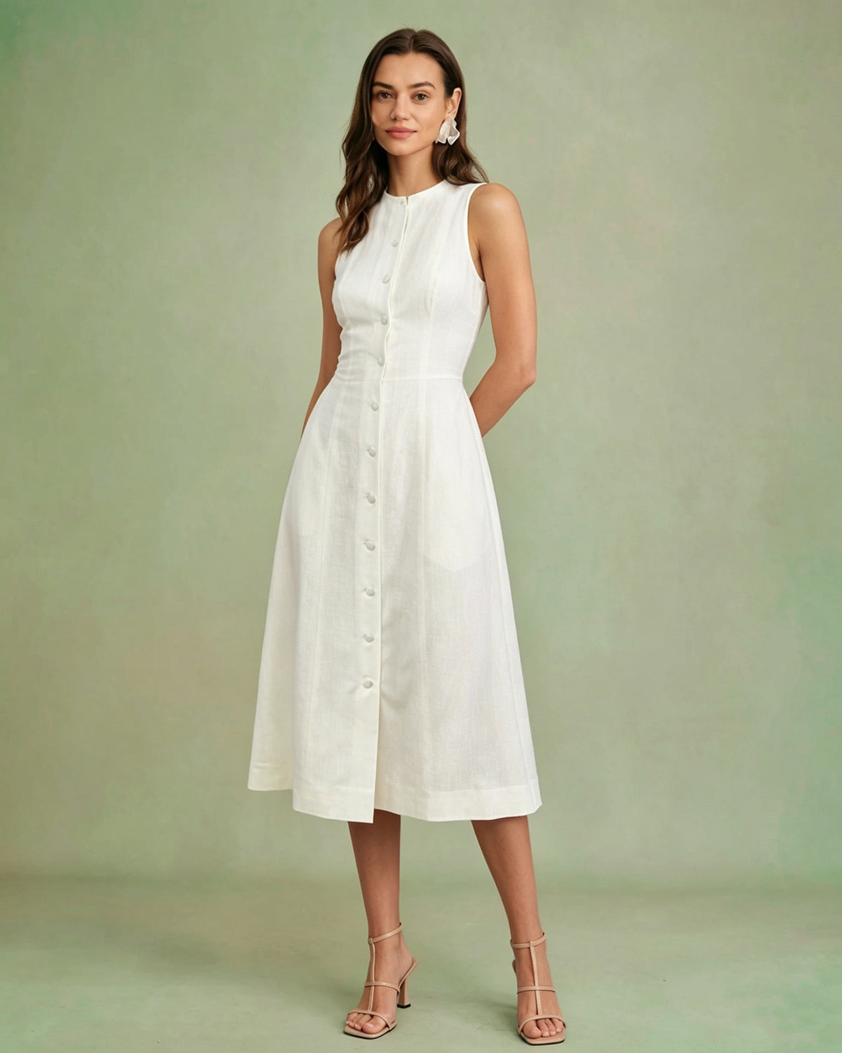 Elegant White Graduation Dresses  Versatile Style  RIHOAS