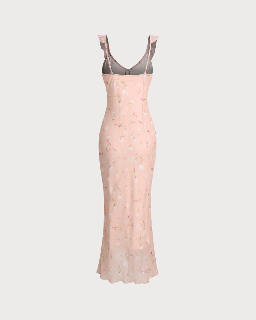 Women's Woven Polyester Midi Dress Dresses - RIHOAS