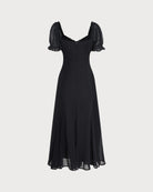 Women's  Woven Polyester  Midi Dress Dresses - RIHOAS