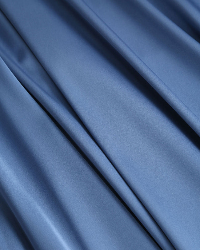 Women's Woven Polyester Midi Dress Dresses - RIHOAS