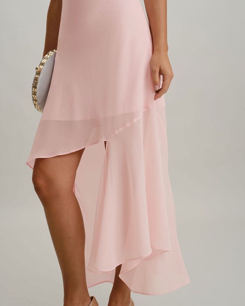 Women's Woven Polyester Midi Dress Dresses - RIHOAS
