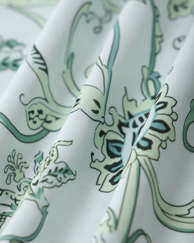 Women's Woven Polyester Midi Dress Dresses - RIHOAS