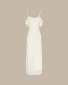 Women's Woven Polyester Midi Dress Dresses - RIHOAS