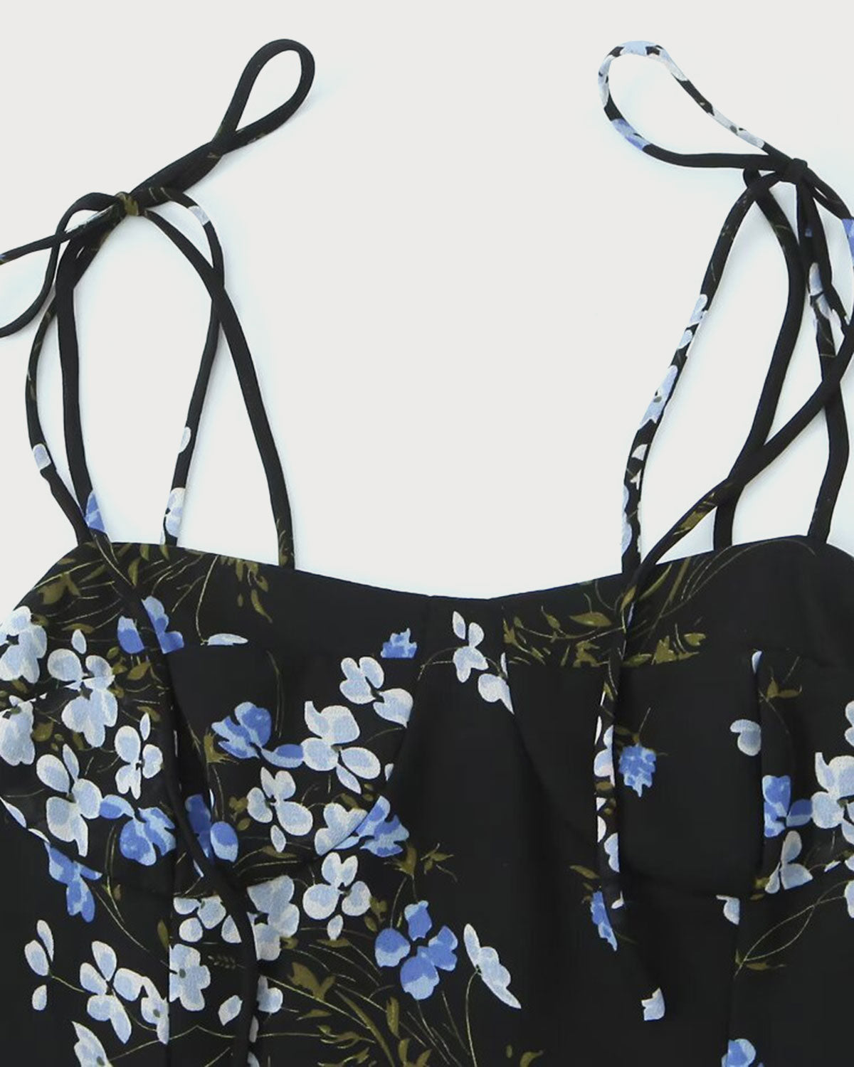 Women's Woven Polyester Midi Dress Dresses - RIHOAS