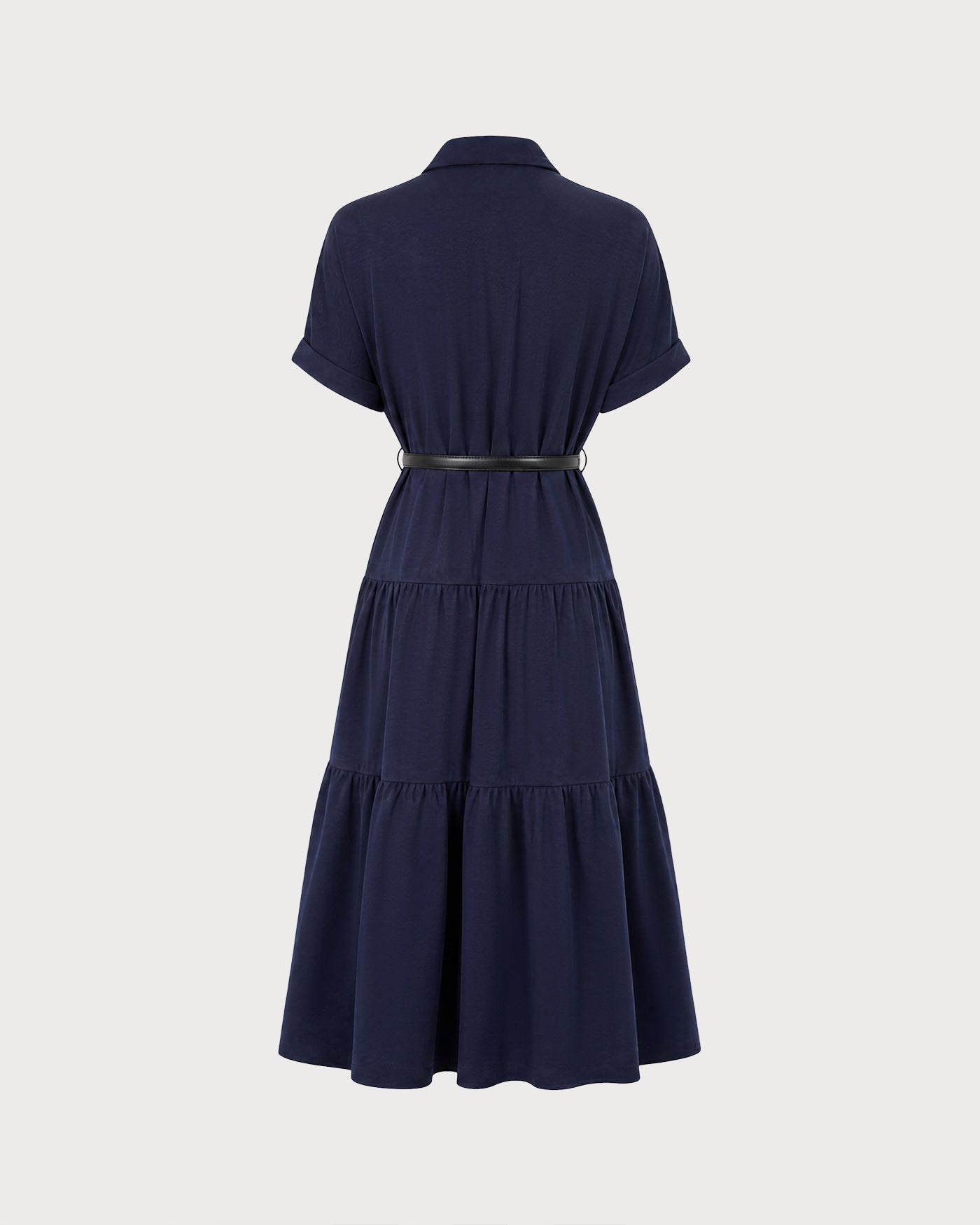 Women's  Woven Polyester Midi Dress Dresses - RIHOAS