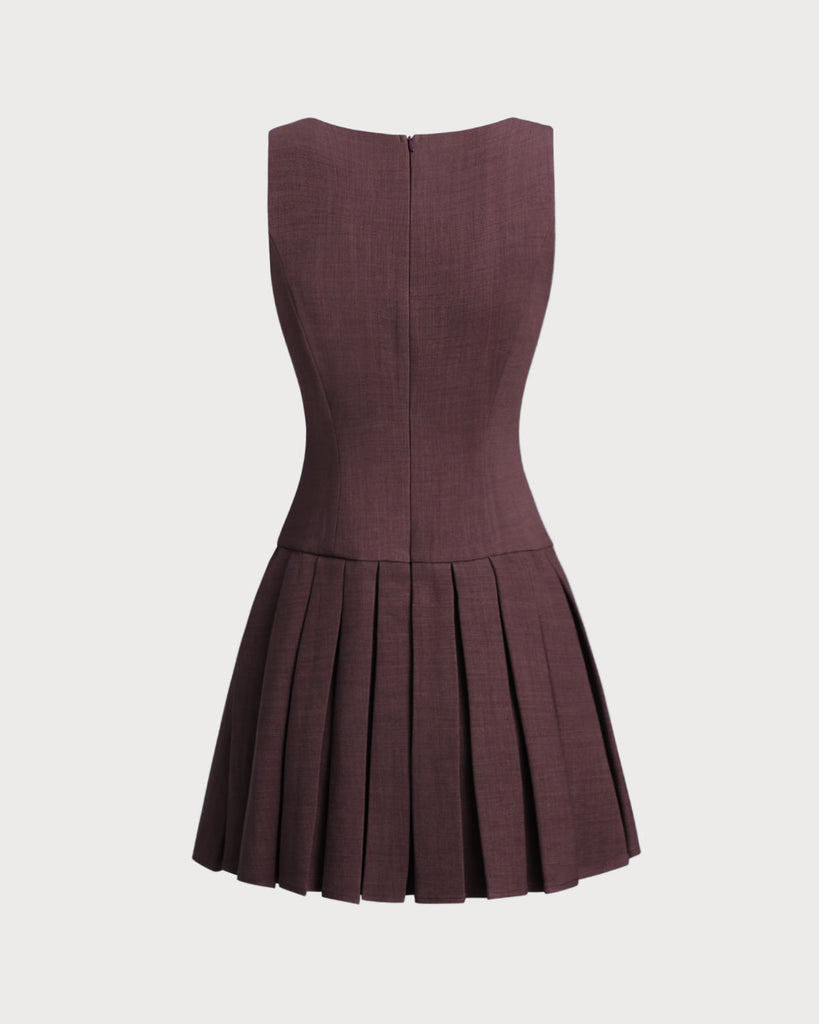 Women's Woven Polyester Midi Dress Dresses - RIHOAS