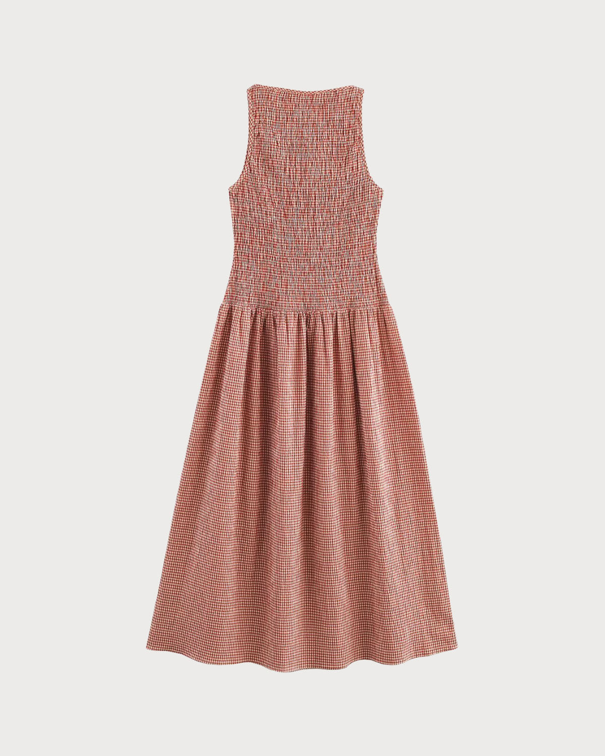 Women's Woven Polyester Midi Dress Dresses - RIHOAS