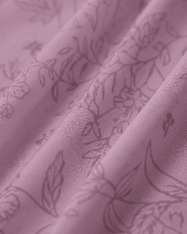 Women's Woven Polyester Midi Dress Dresses - RIHOAS