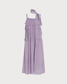 Women's Woven Polyester Midi Dress Dresses - RIHOAS
