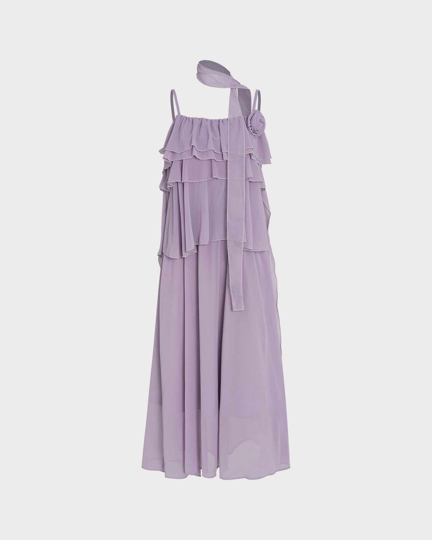 Women's Woven Polyester Midi Dress Dresses - RIHOAS