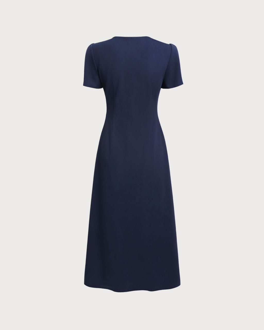 Women's Woven Polyester Midi Dress Dresses - RIHOAS