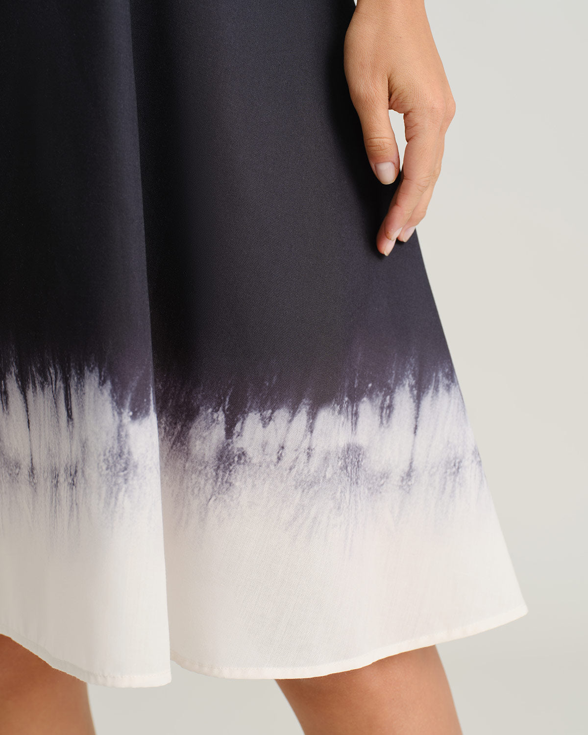 Women's Woven Polyester Midi Dress Dresses - RIHOAS