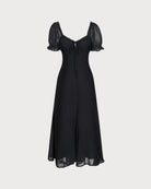 Women's  Woven Polyester  Midi Dress Dresses - RIHOAS