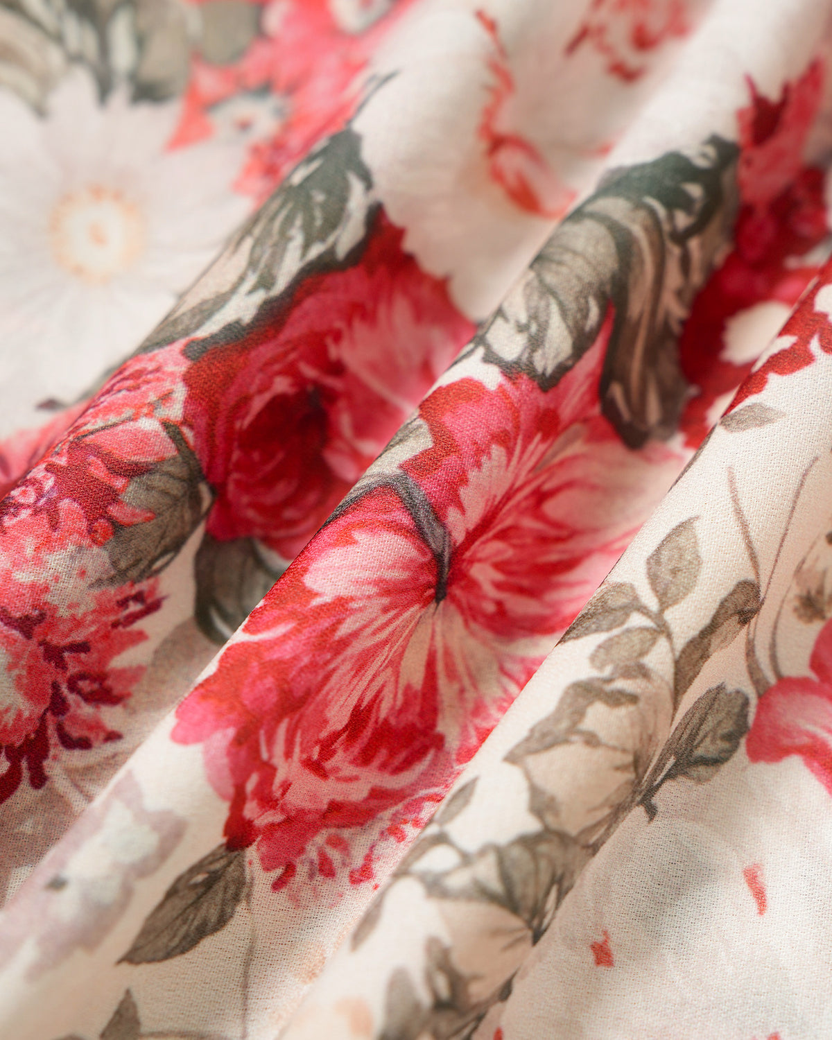 Women's Woven Polyester Midi Dress Dresses - RIHOAS