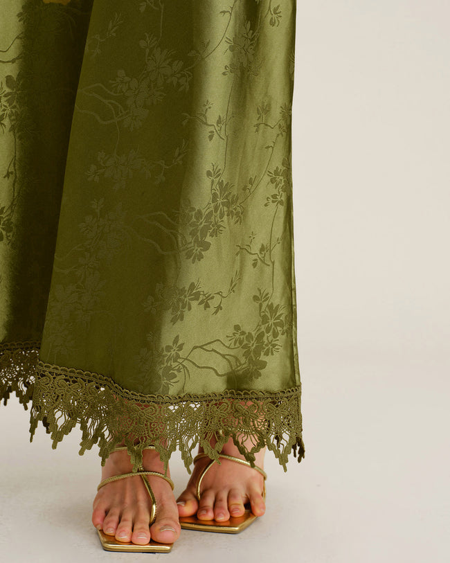 Women's Woven Polyester Midi Dress Dresses - RIHOAS