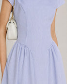 Women's Woven Polyester Midi Dress Dresses - RIHOAS