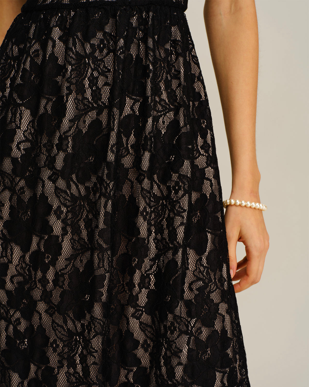 Women's Woven Polyester Midi Dress Dresses - RIHOAS