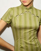 Women's Woven Polyester Midi Dress Dresses - RIHOAS