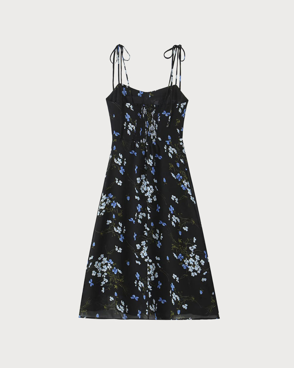 Women's Woven Polyester Midi Dress Dresses - RIHOAS