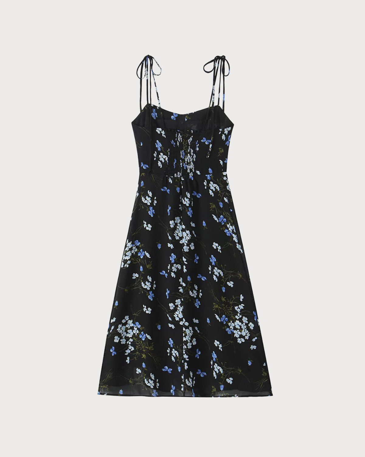 Women's Woven Polyester Midi Dress Dresses - RIHOAS