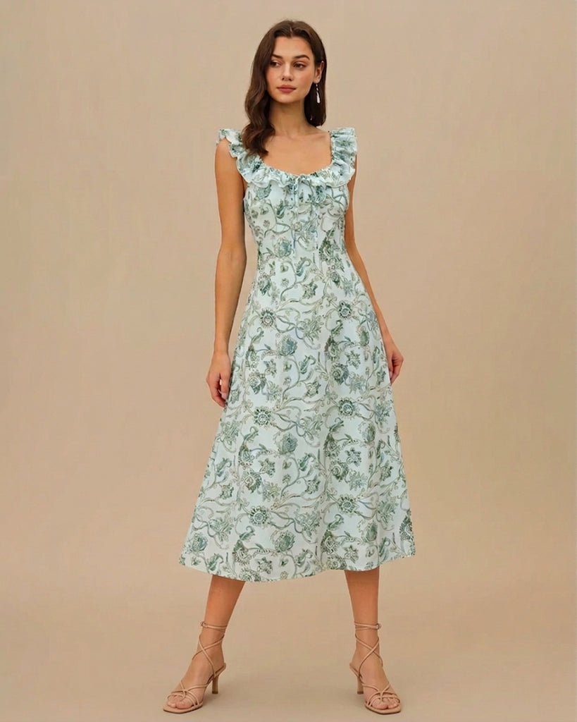 Green Slip Dress | Sage, Emerald & Dark Green Slip Dresses RIHOAS Green Slip Dress | Sage, Emerald & Dark Green Slip Dresses RIHOAS