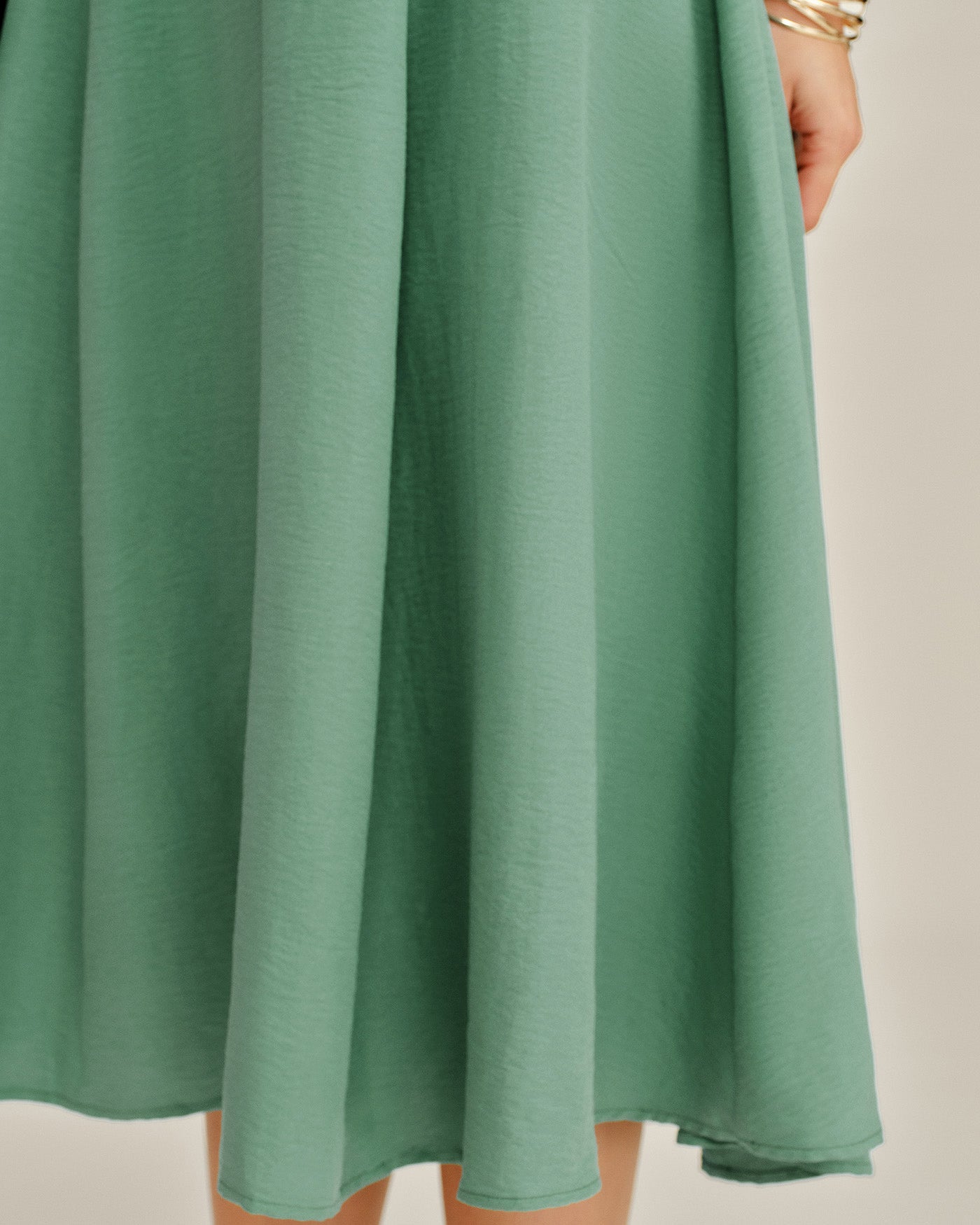 breathtaking tiger lilies midi skirt Green Halter Button Pockets Midi Dress & Reviews - Green - Dresses