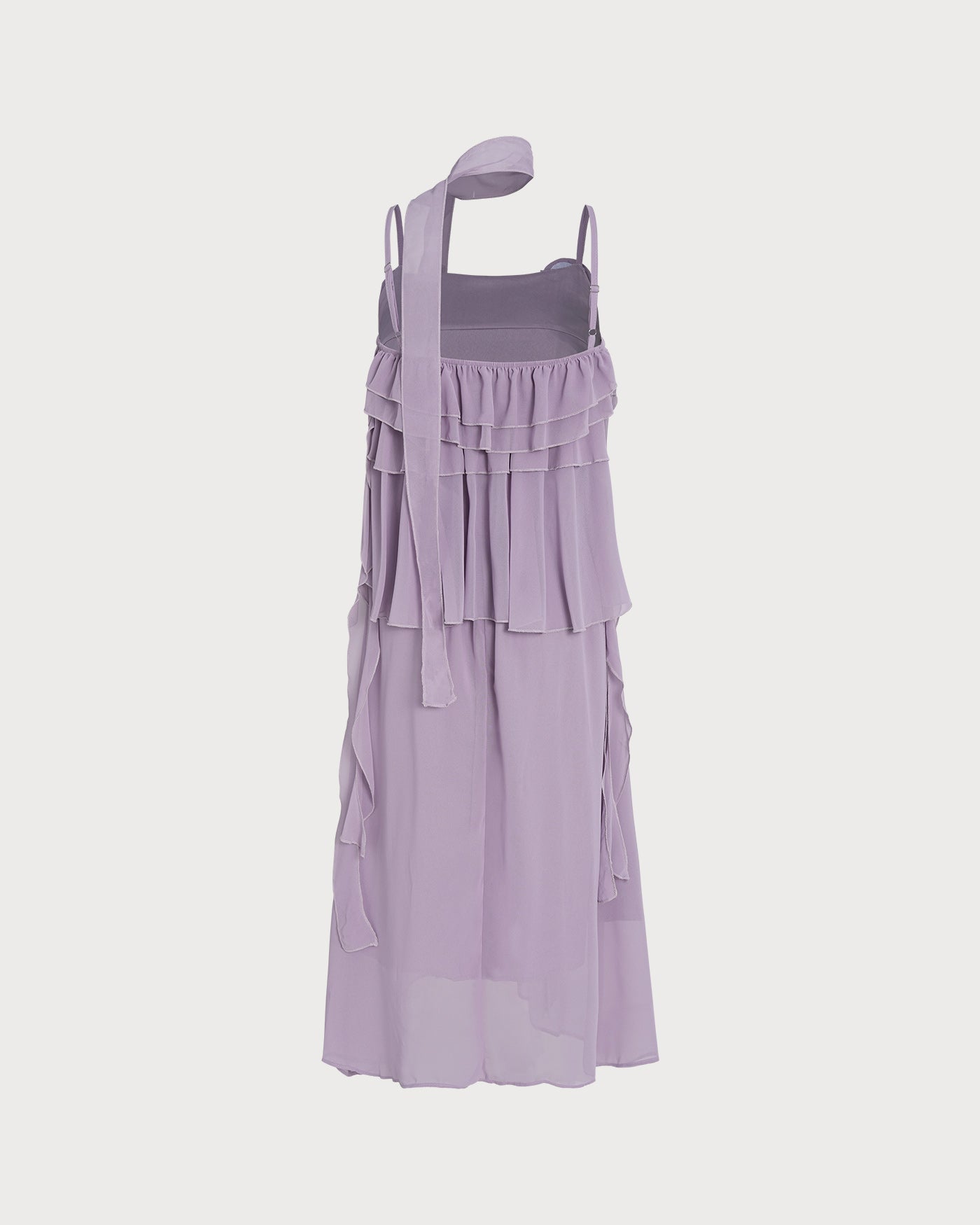 Women's Woven Polyester Midi Dress Dresses - RIHOAS