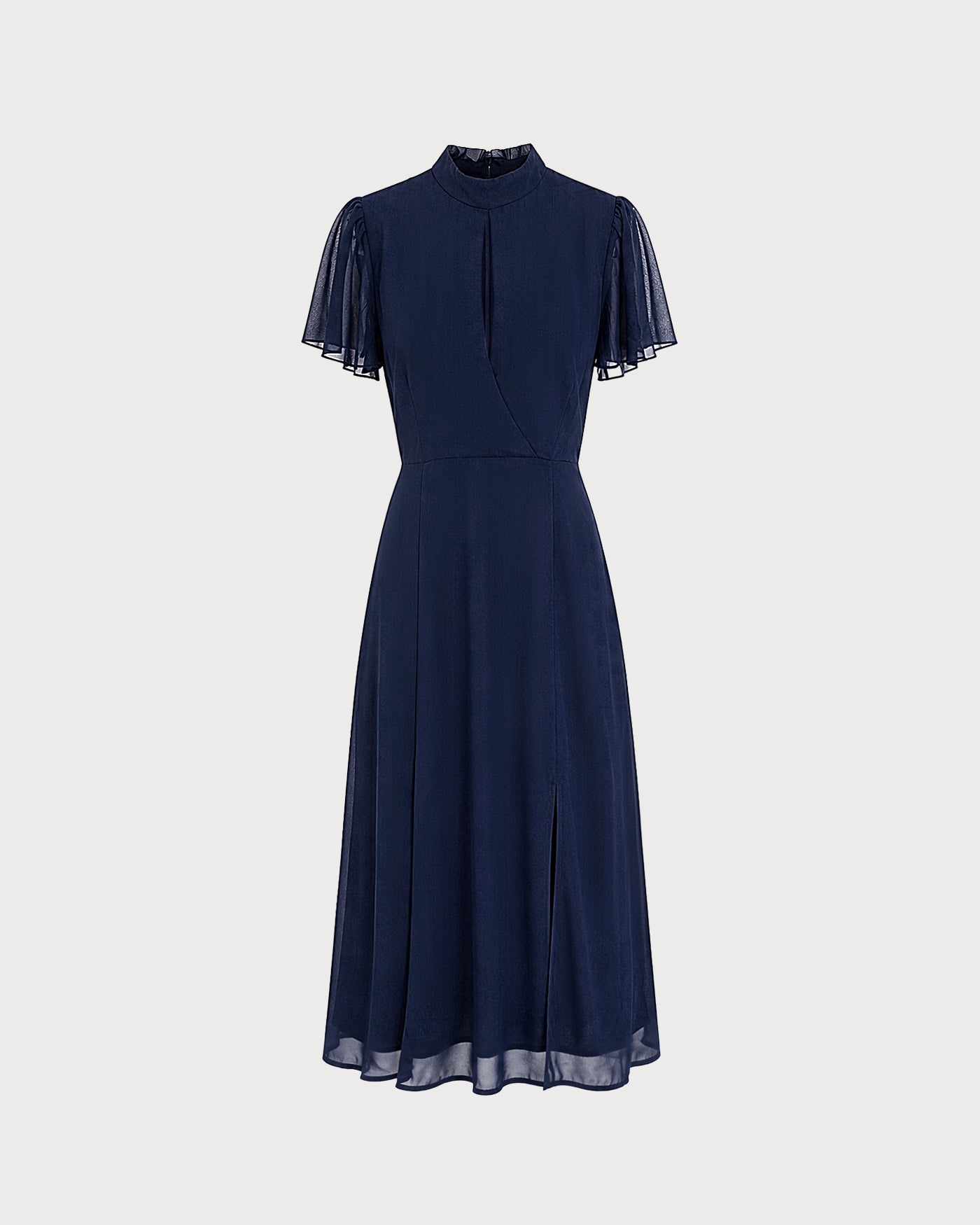 Women's  Woven Polyester Midi Dress Dresses - RIHOAS