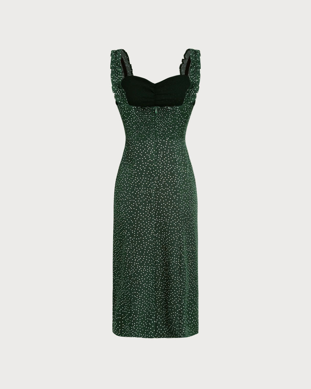 Women's Woven Polyester Midi Dress Dresses - RIHOAS