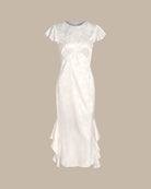 Women's Woven Polyester Midi Dress Dresses - RIHOAS