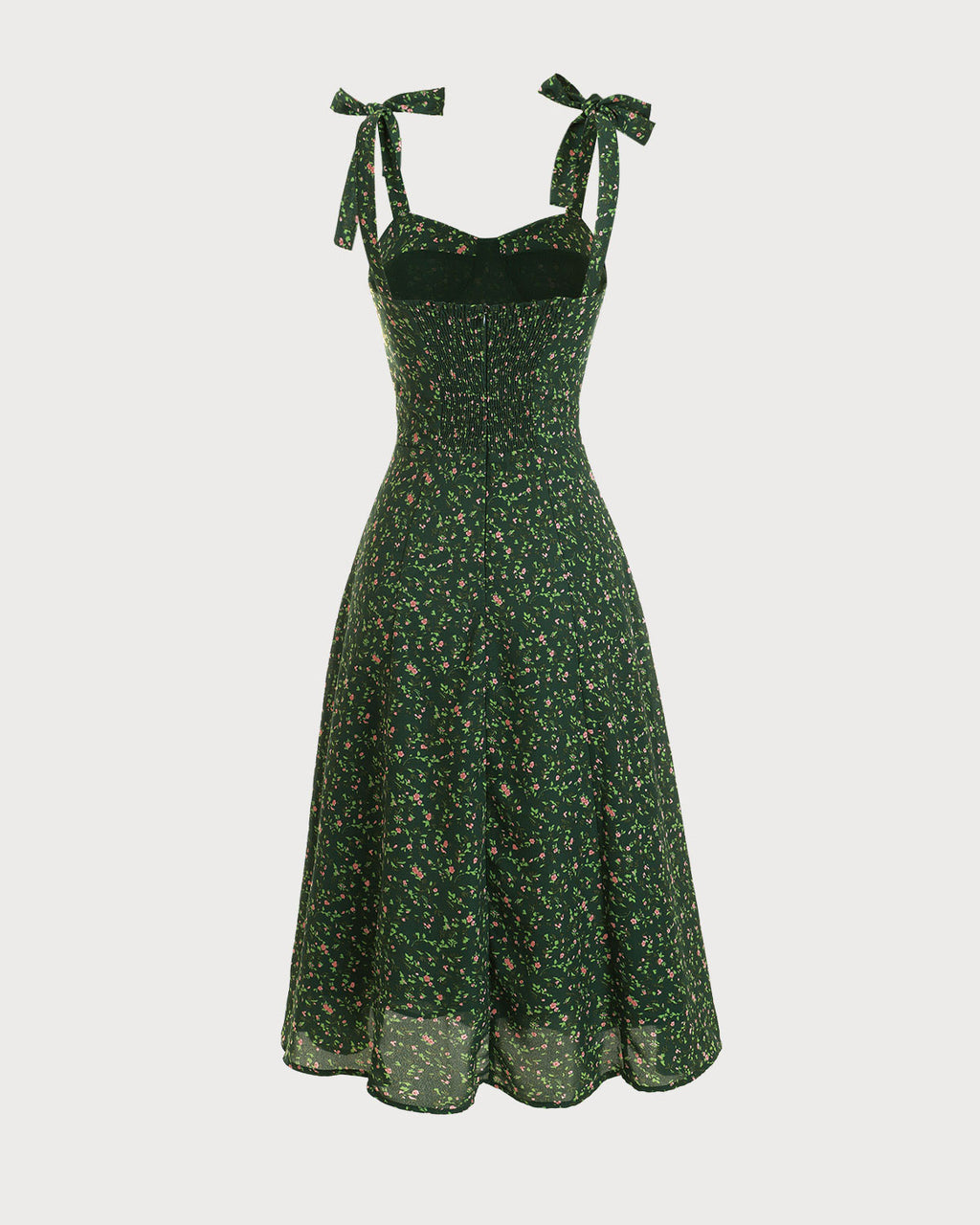 Women's Woven Polyester Midi  Dress Dresses - RIHOAS