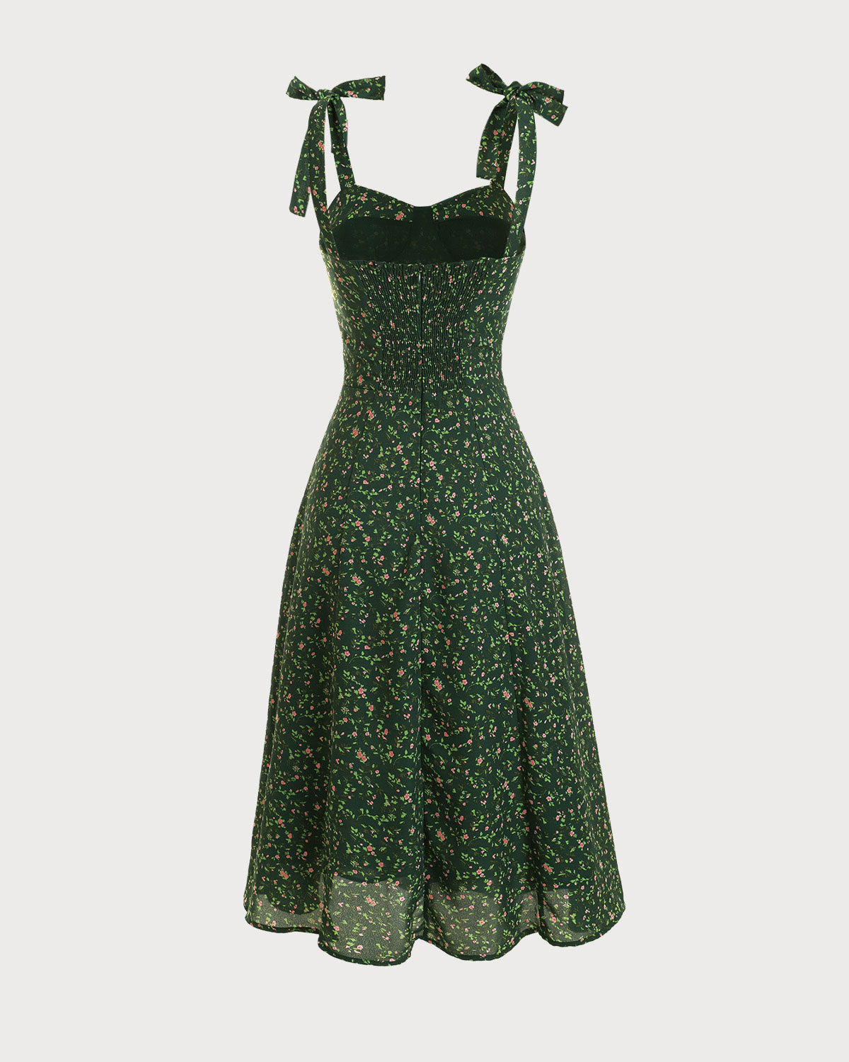 Women's Woven Polyester Midi  Dress Dresses - RIHOAS