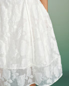 Women's Woven Polyester Midi Dress Dresses - RIHOAS
