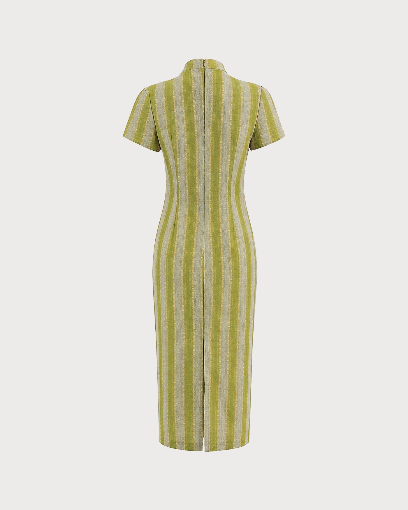 Women's Woven Polyester Midi Dress Dresses - RIHOAS