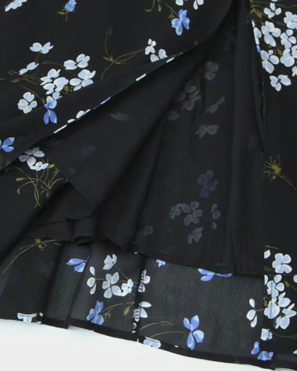 Women's Woven Polyester Midi Dress Dresses - RIHOAS