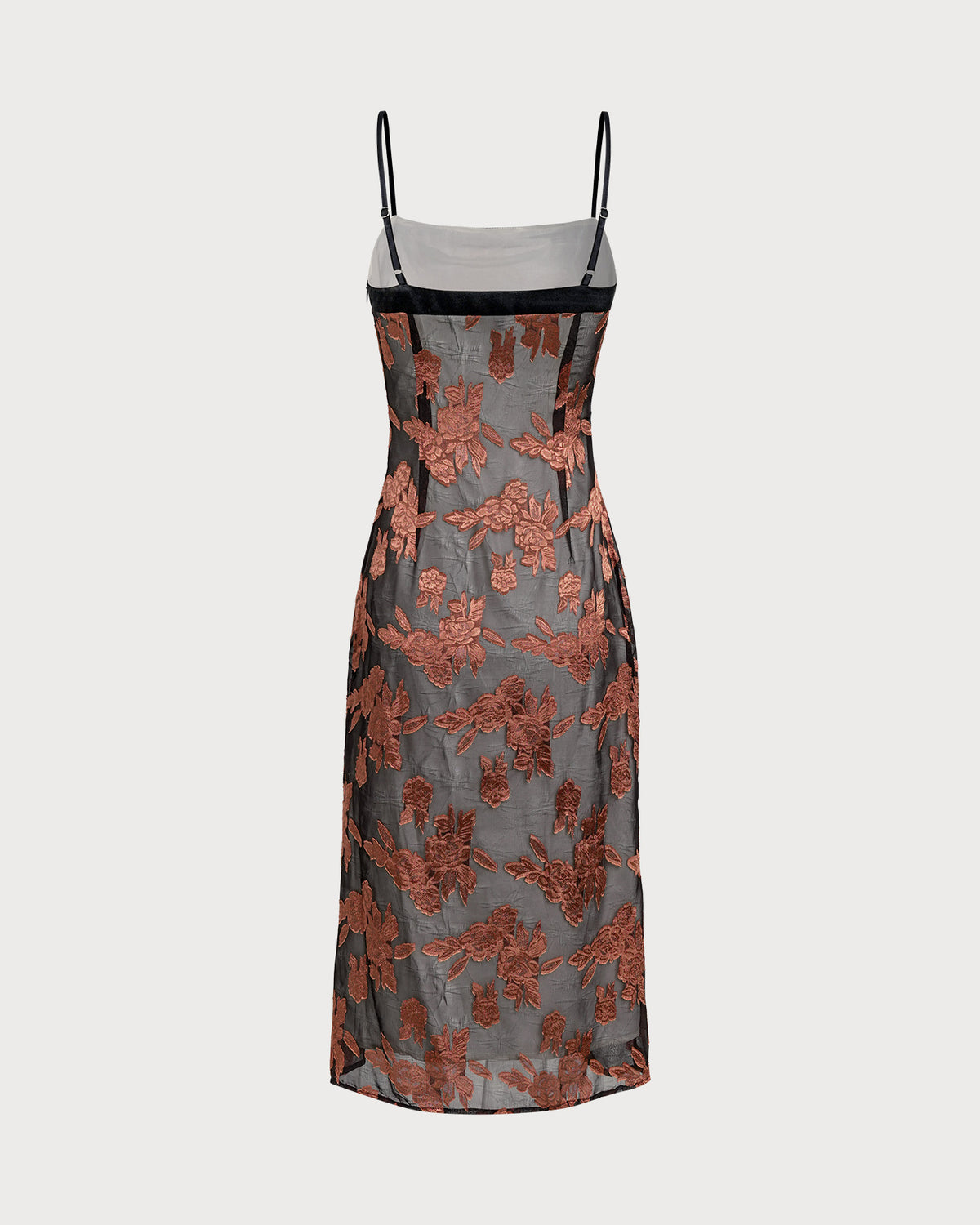 Caramel Floral Slip Midi Dress & Reviews - Caramel - Dresses | RIHOAS