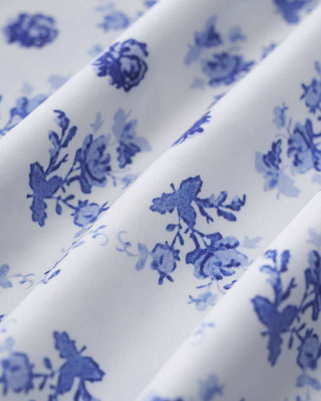 Women's Woven Polyester Midi Dress Dresses - RIHOAS