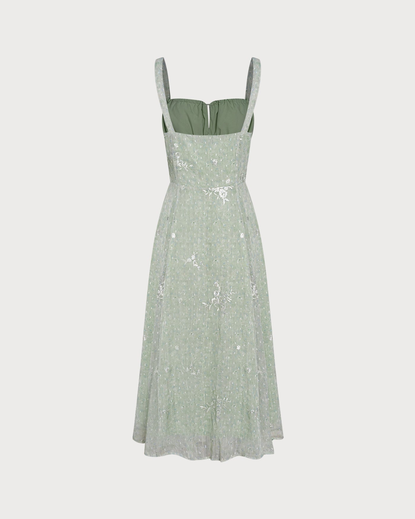 Women's  Woven Polyester Midi Dress Dresses - RIHOAS